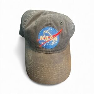 NASA dad cap one size fits all blue